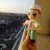 🧑‍💼 Architect Amigurumi – 12 cm Handmade Collectible - Image 2