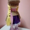 Large Amigurumi Doll – 38 cm | Handmade with 100% Cotton Yarn - Image 3