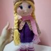 Large Amigurumi Doll – 38 cm | Handmade with 100% Cotton Yarn - Image 6