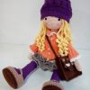 🧵 Smilla Doll – 35 cm | 100% Handmade with Love