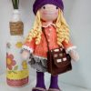 🧵 Smilla Doll – 35 cm | 100% Handmade with Love - Image 2