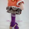 🧵 Smilla Doll – 35 cm | 100% Handmade with Love - Image 5