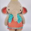 Amigurumi Elephant Eva, 28 cm. - Image 4