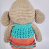Amigurumi Elephant Eva, 28 cm. - Image 3