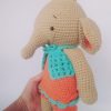 Amigurumi Elephant Eva, 28 cm. - Image 2