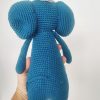 Amigurumi Elephant, 28 cm. - Image 4