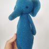 Amigurumi Elephant, 28 cm. - Image 3