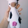 Amigurumi Cow, 28 cm.