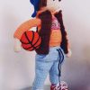 🏀 Jonte Doll - 33 cm | Handmade Amigurumi Basketball Toy - Image 2