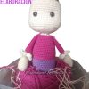 Cotton Princess doll,  29 cm. - Image 4