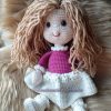 Cotton Princess doll,  29 cm. - Image 3
