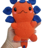 Ajolote 14 cm. - Image 9