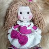 Cotton Princess doll,  29 cm.