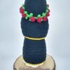 Santa Rosa de Lima Amigurumi – Handmade Religious Doll - Image 3