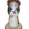 Santa Rosa de Lima Amigurumi – Handmade Religious Doll