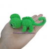 Cute Pascal the Chameleon – Crochet Toy - Image 3