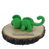 Cute Pascal the Chameleon – Crochet Toy