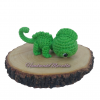 Cute Pascal the Chameleon – Crochet Toy - Image 2