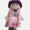 Muñeca hippie 20 cm aprox.